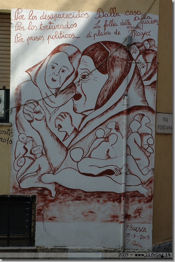 I murales di Orgosolo