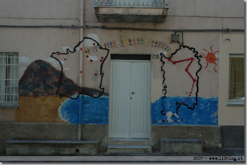 I murales di Orgosolo