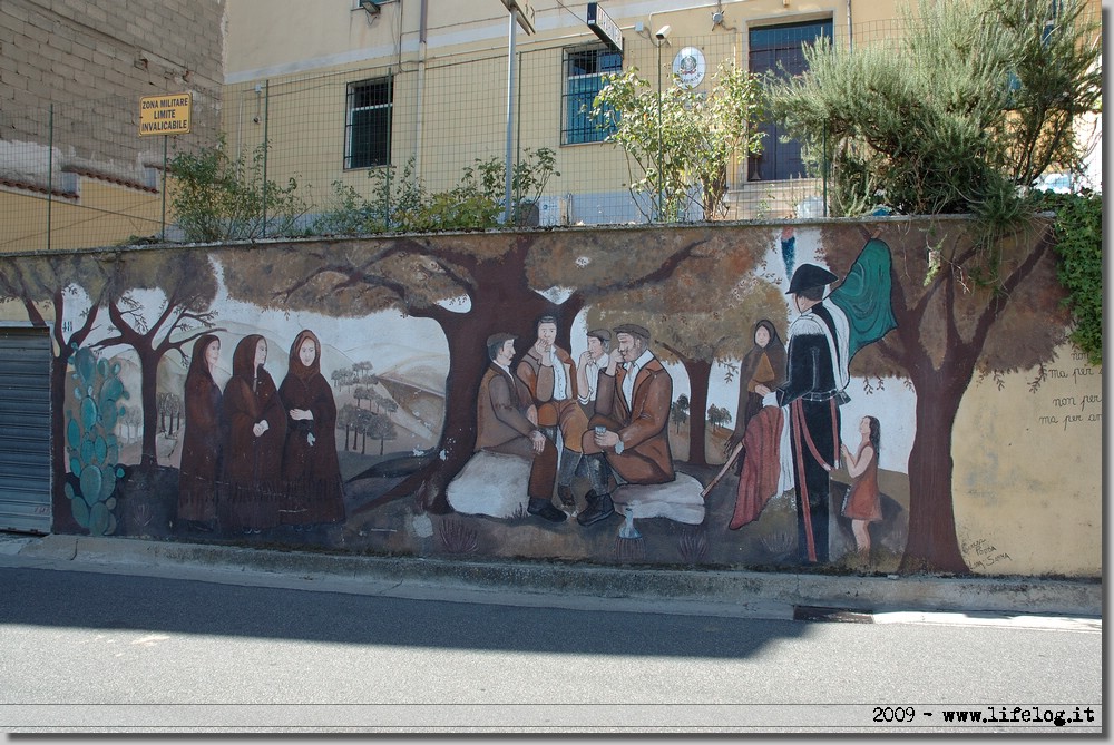 I murales di Orgosolo