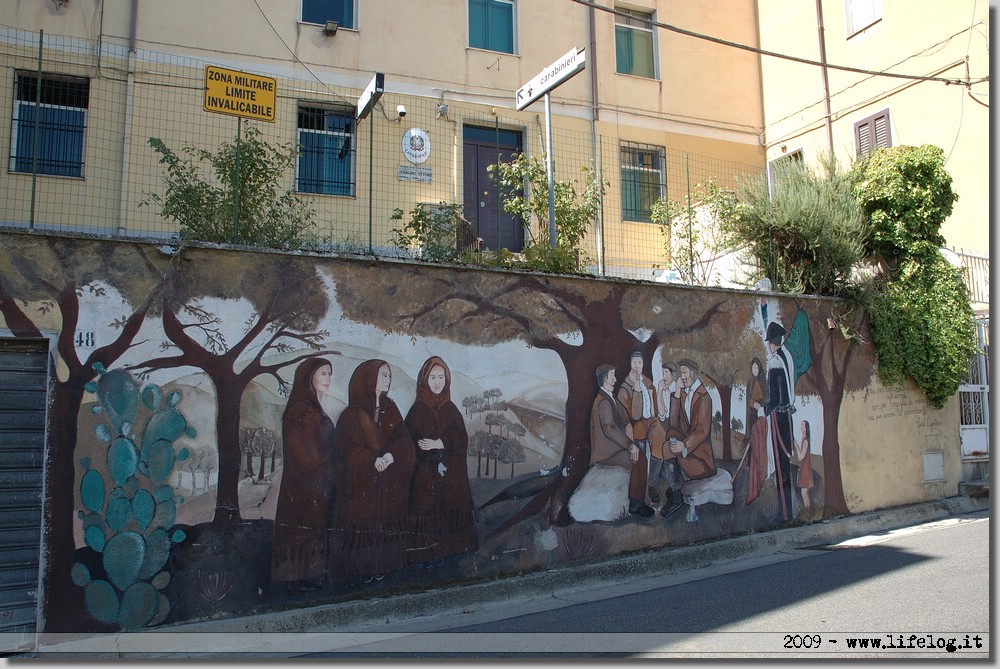 I murales di Orgosolo