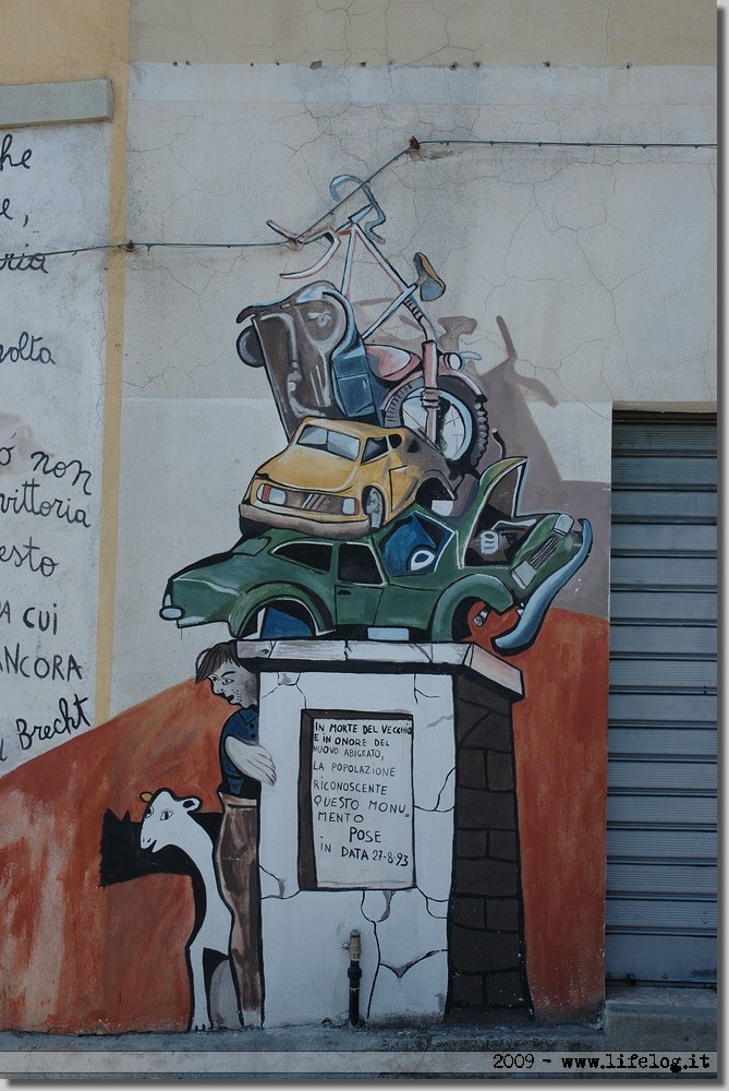 I murales di Orgosolo