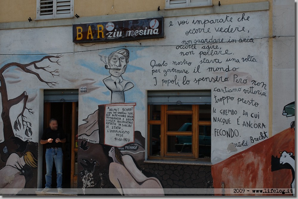 I murales di Orgosolo