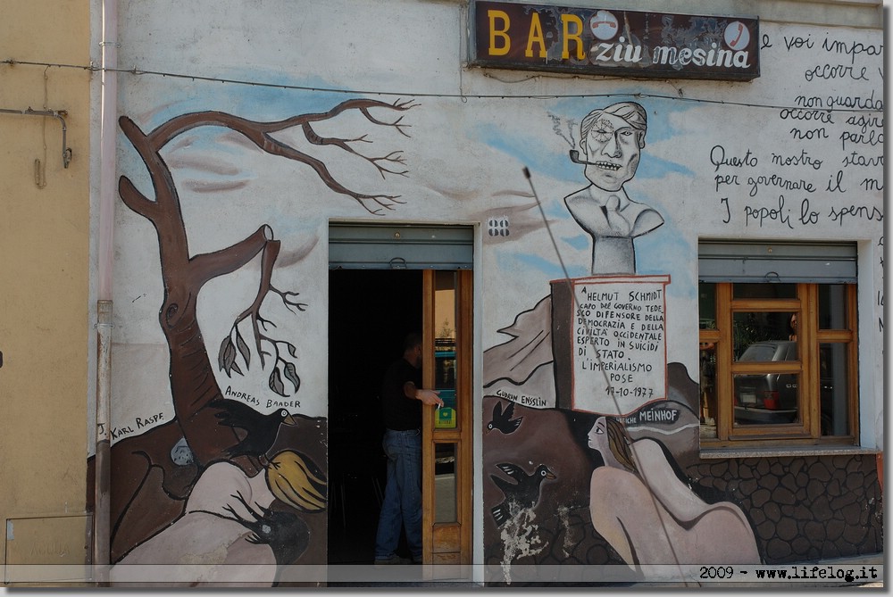 I murales di Orgosolo