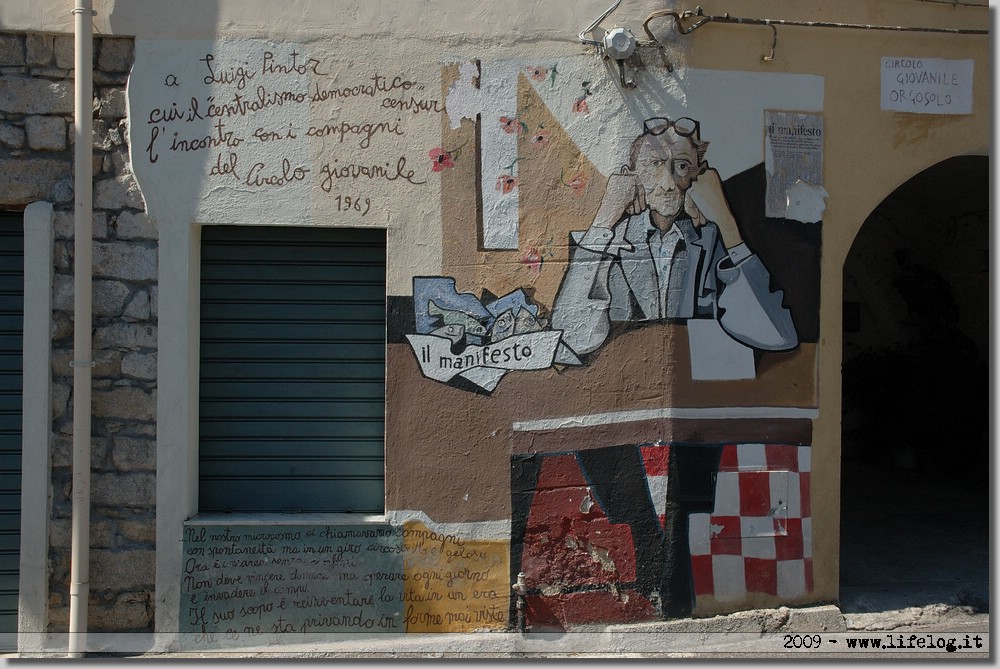 I murales di Orgosolo