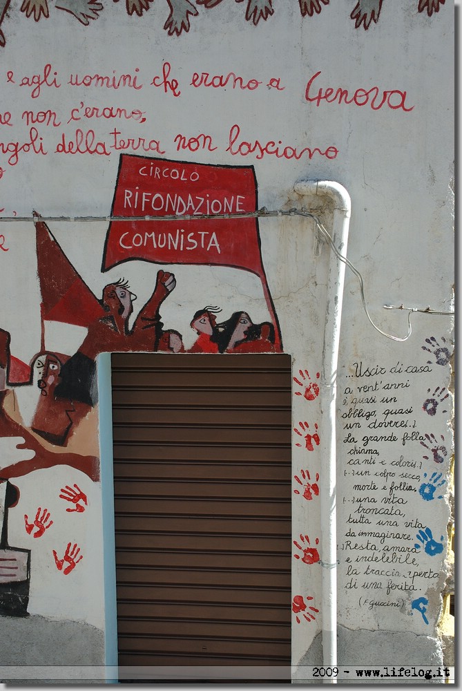 I murales di Orgosolo