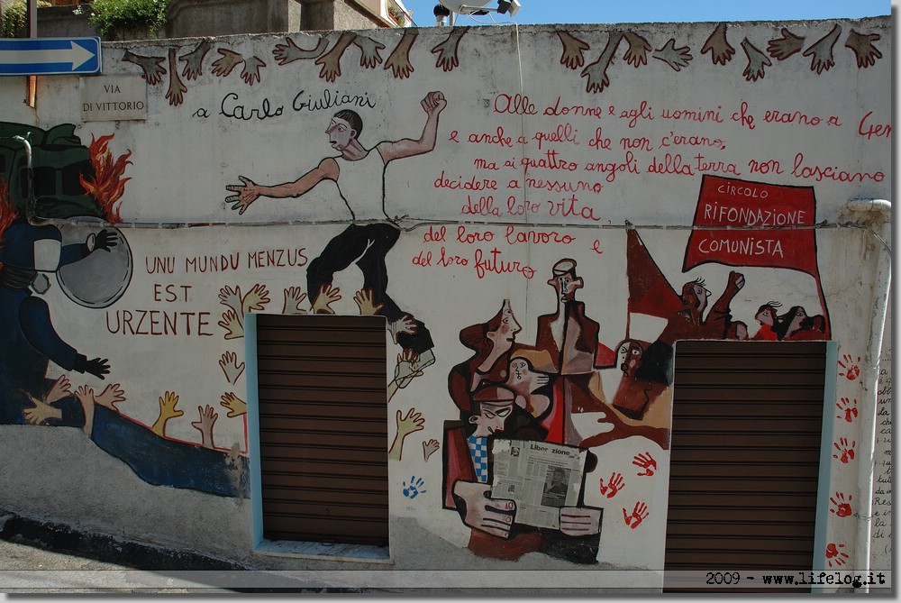 I murales di Orgosolo