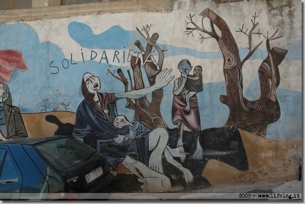 I murales di Orgosolo