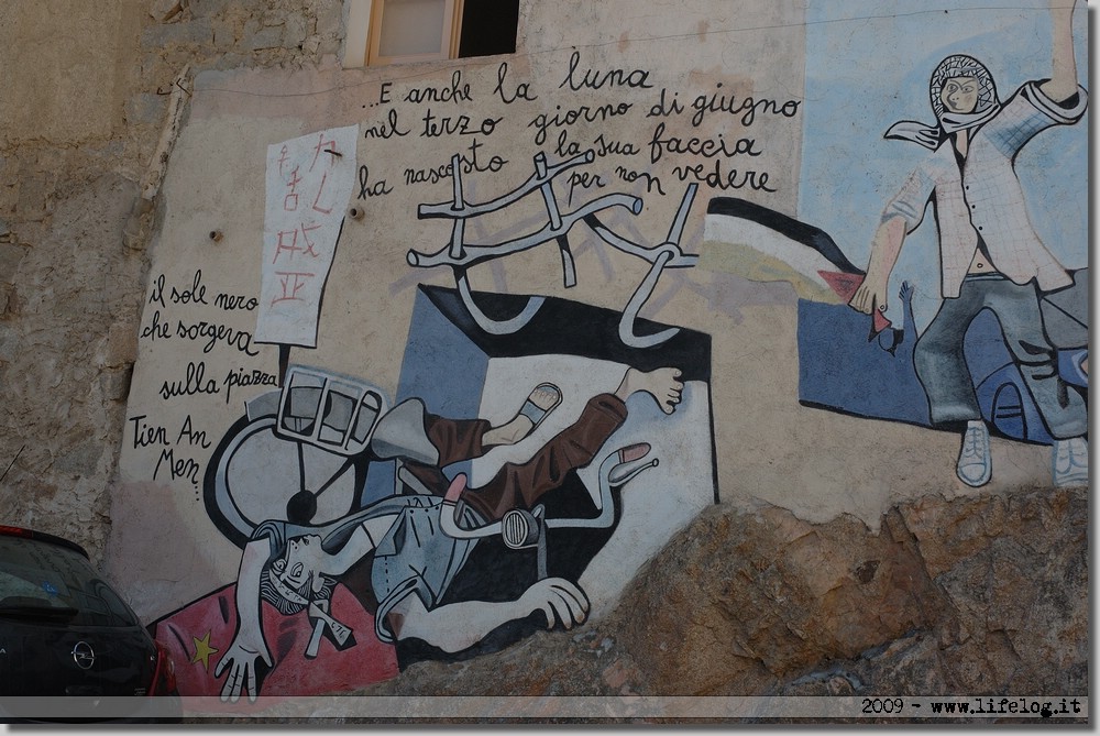 I murales di Orgosolo