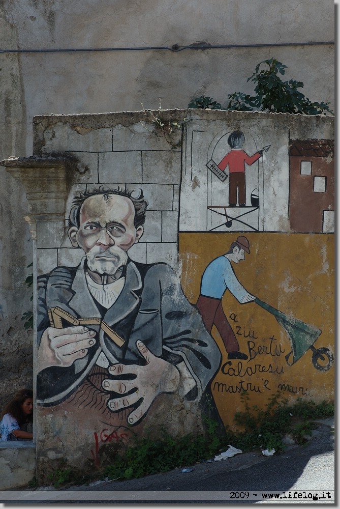 I murales di Orgosolo