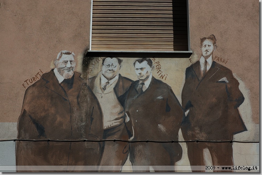 I murales di Orgosolo