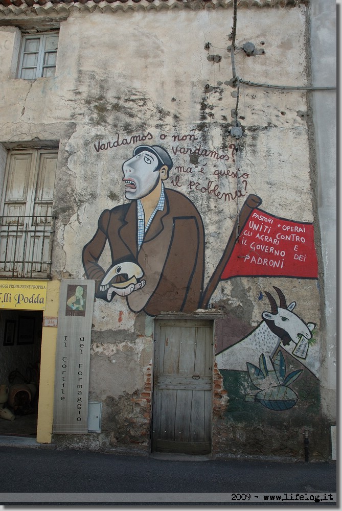 I murales di Orgosolo