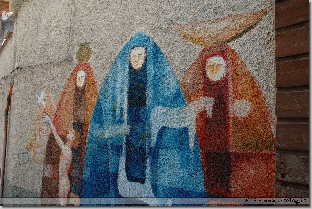 I murales di Orgosolo