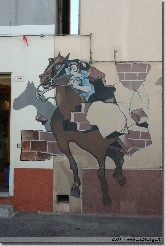 I murales di Orgosolo