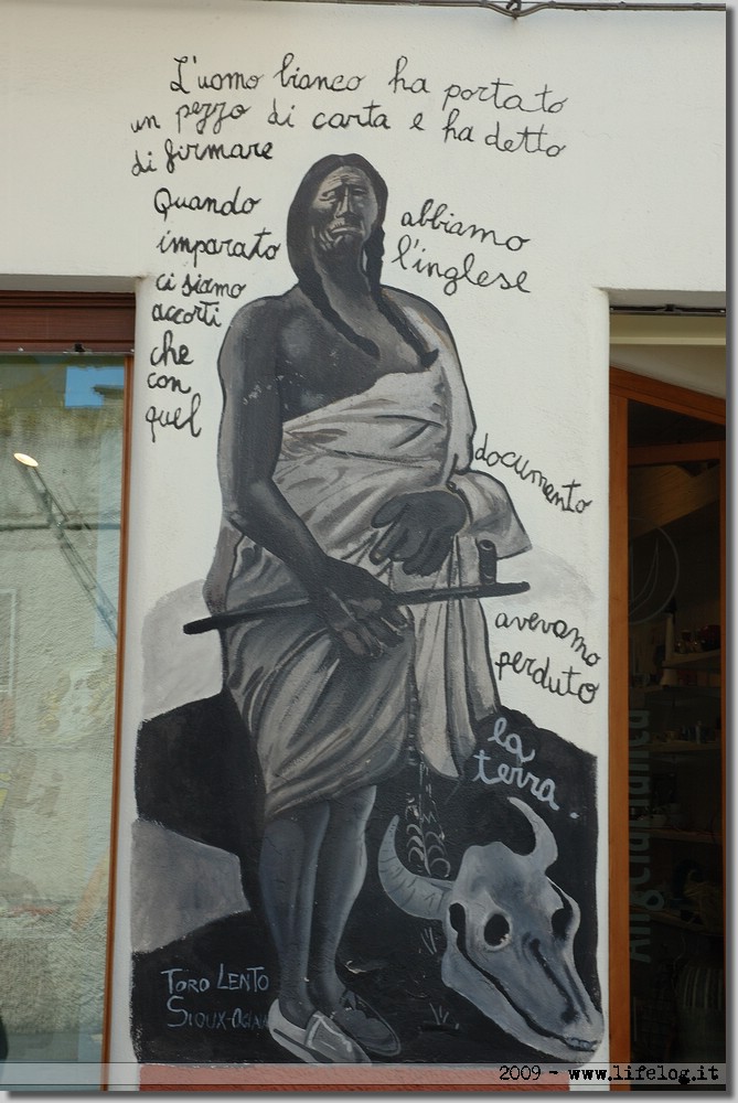 I murales di Orgosolo