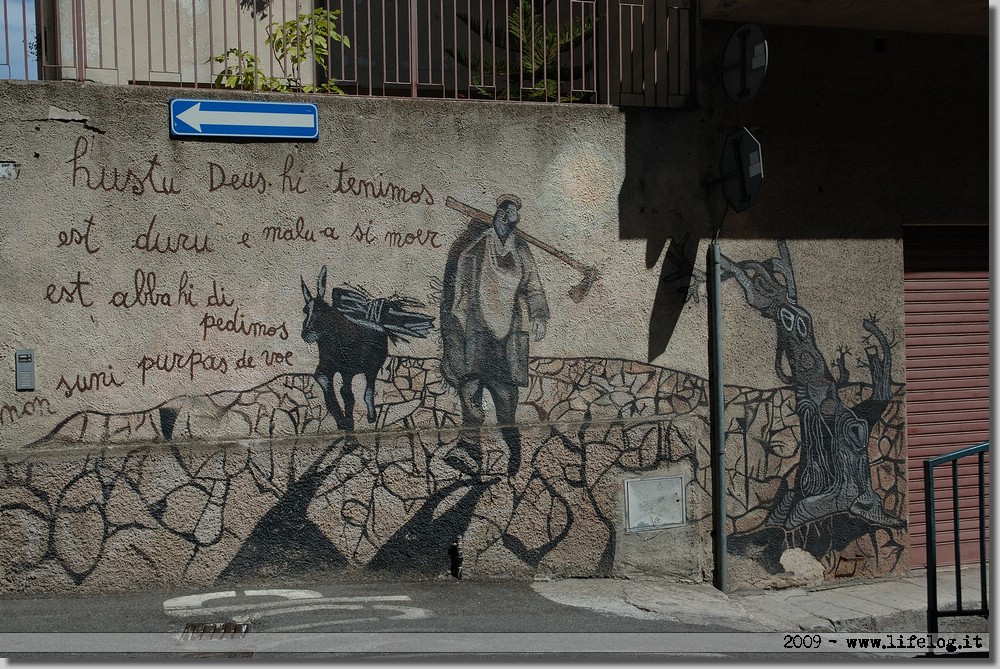 I murales di Orgosolo