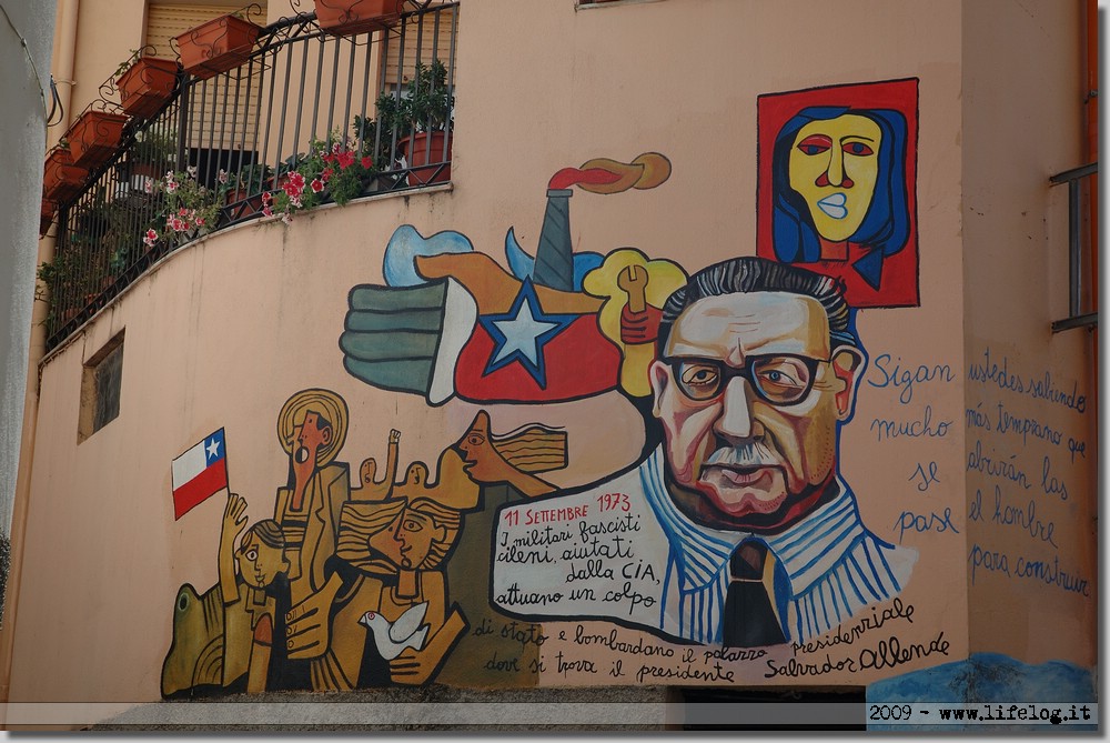 I murales di Orgosolo