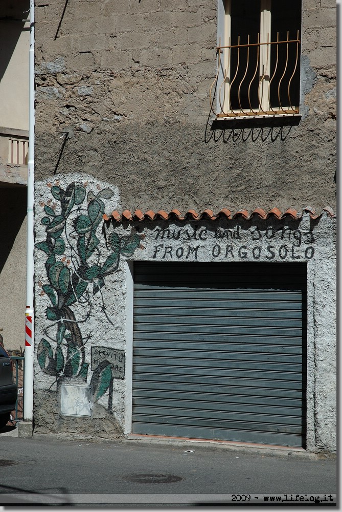 I murales di Orgosolo