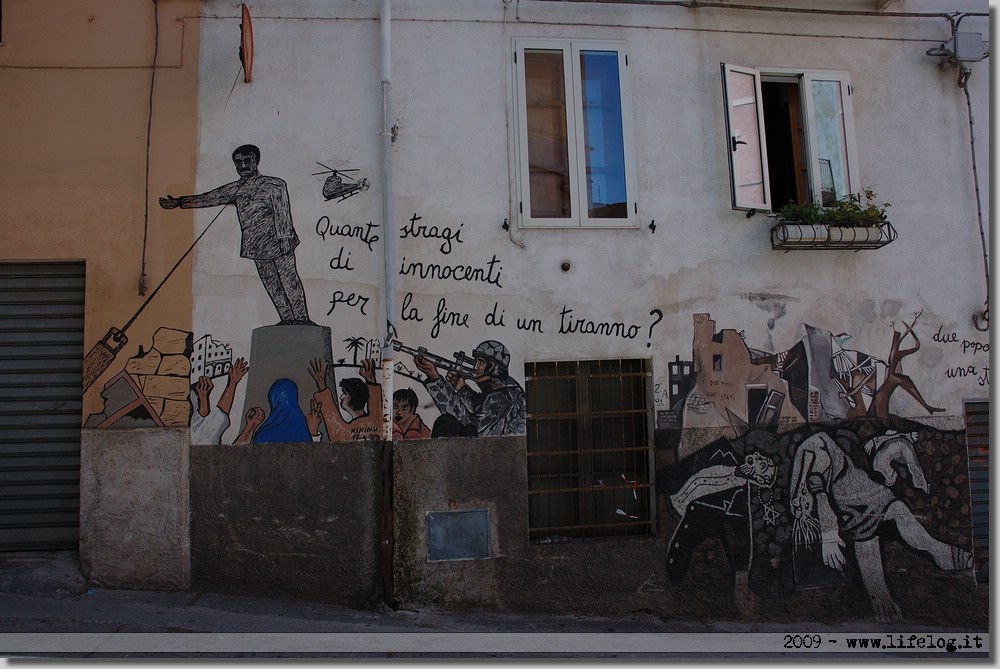 I murales di Orgosolo