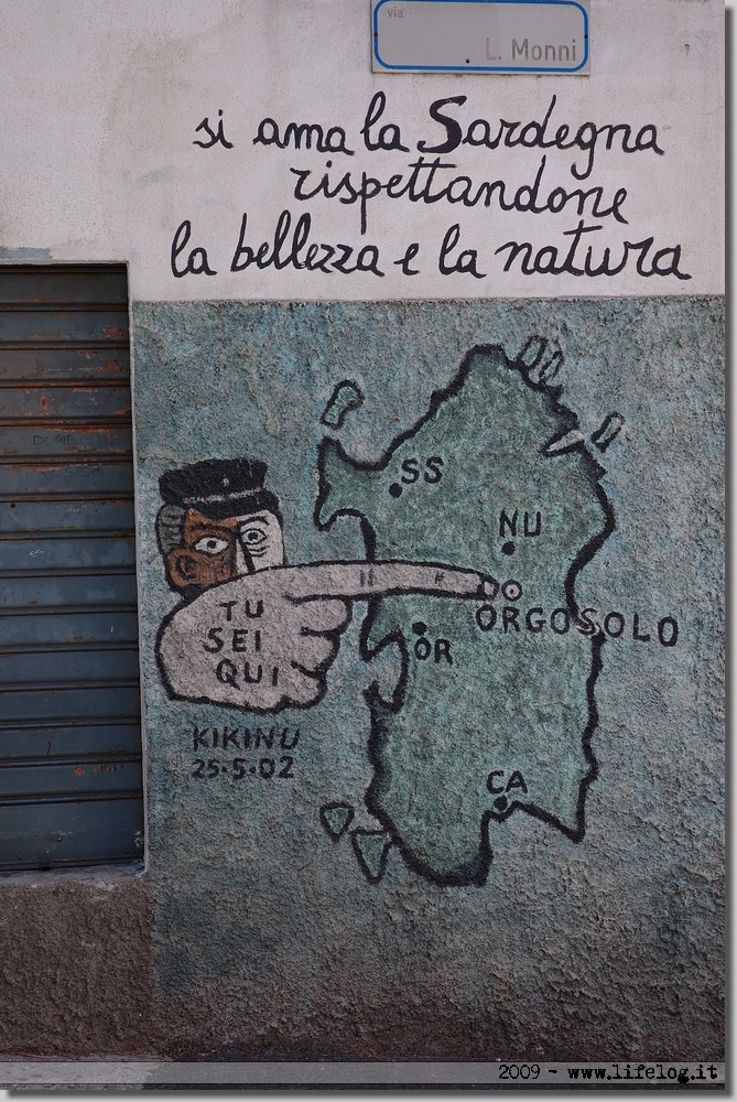 I murales di Orgosolo