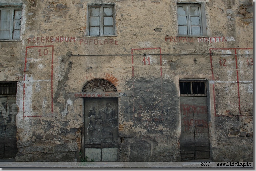 I murales di Orgosolo