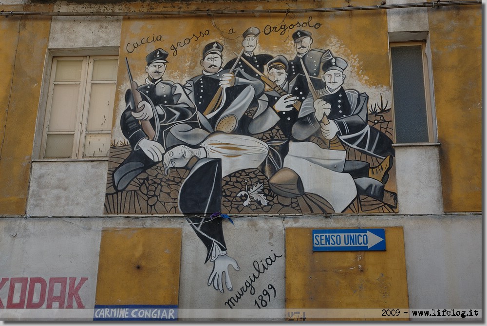 I murales di Orgosolo