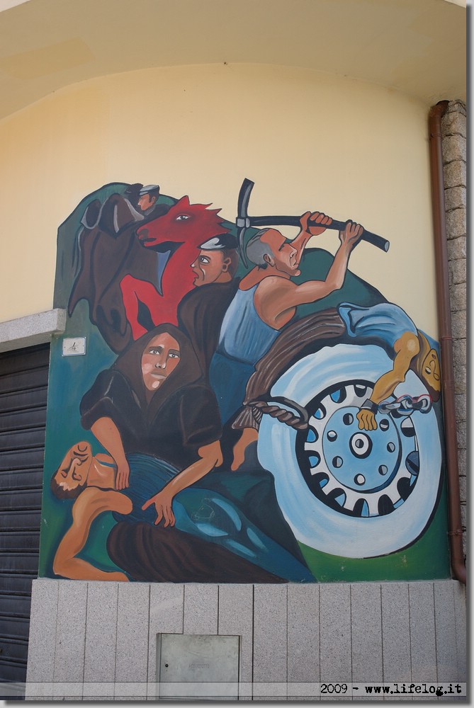 I murales di Orgosolo