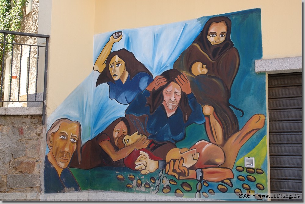 I murales di Orgosolo