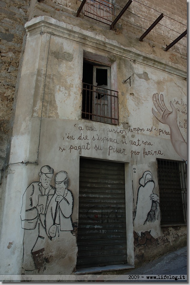 I murales di Orgosolo