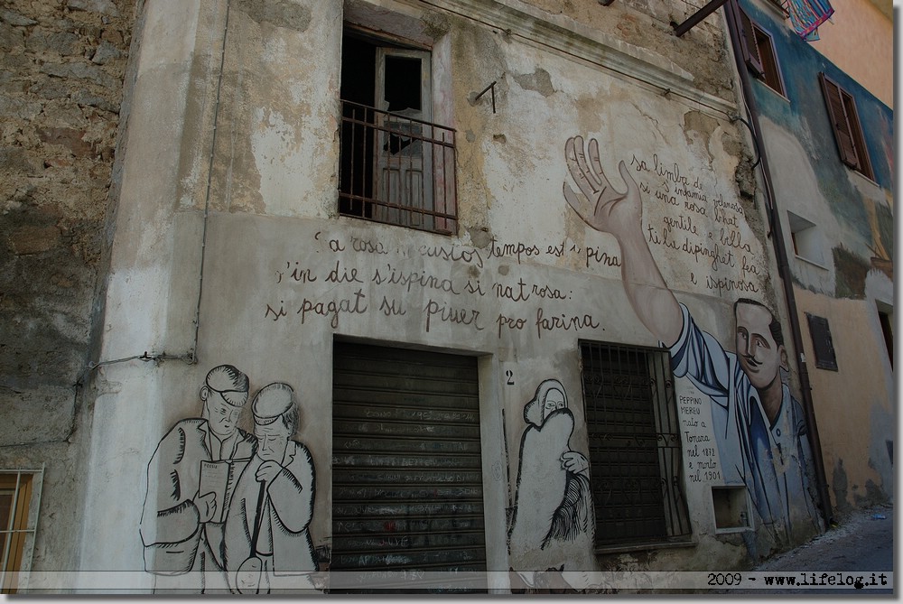 I murales di Orgosolo