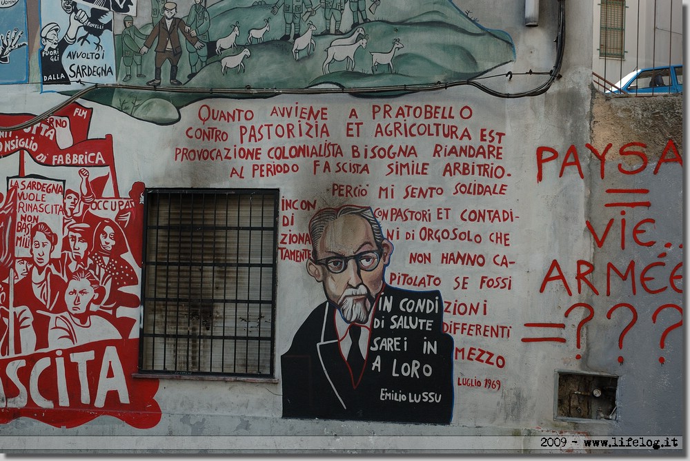 I murales di Orgosolo