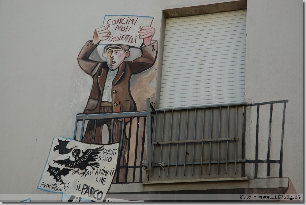 I murales di Orgosolo