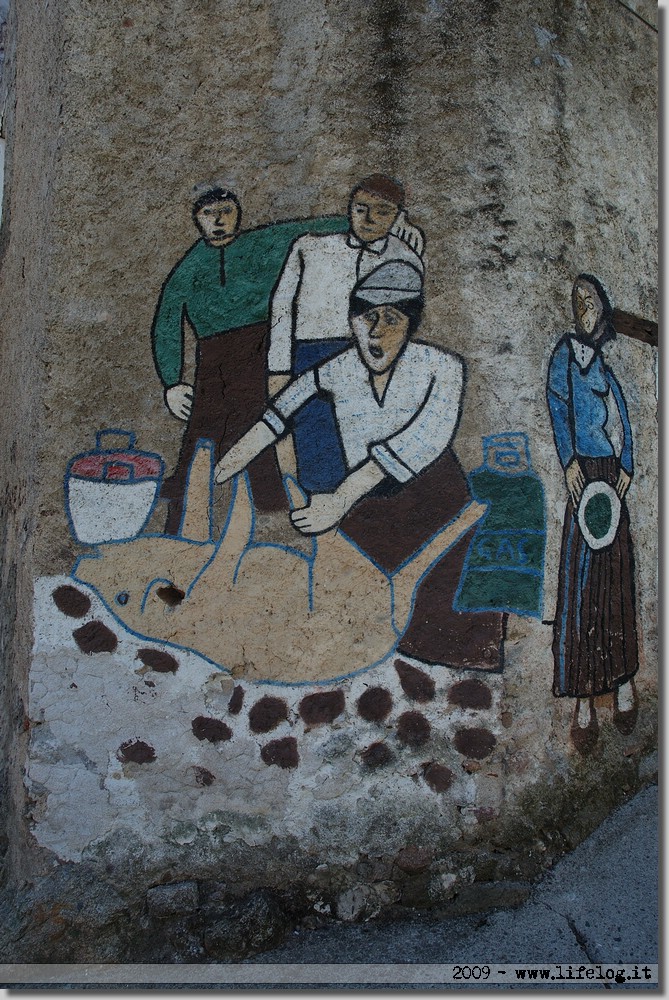 I murales di Orgosolo