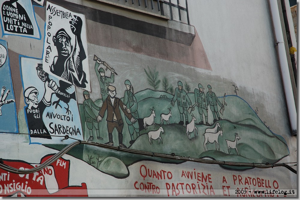 I murales di Orgosolo