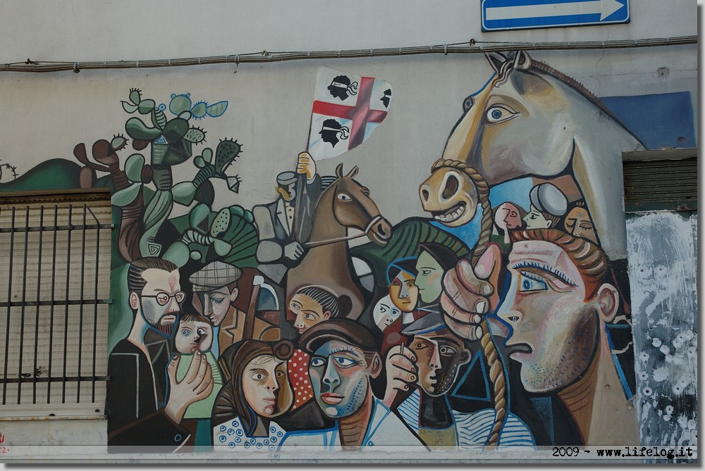 I murales di Orgosolo