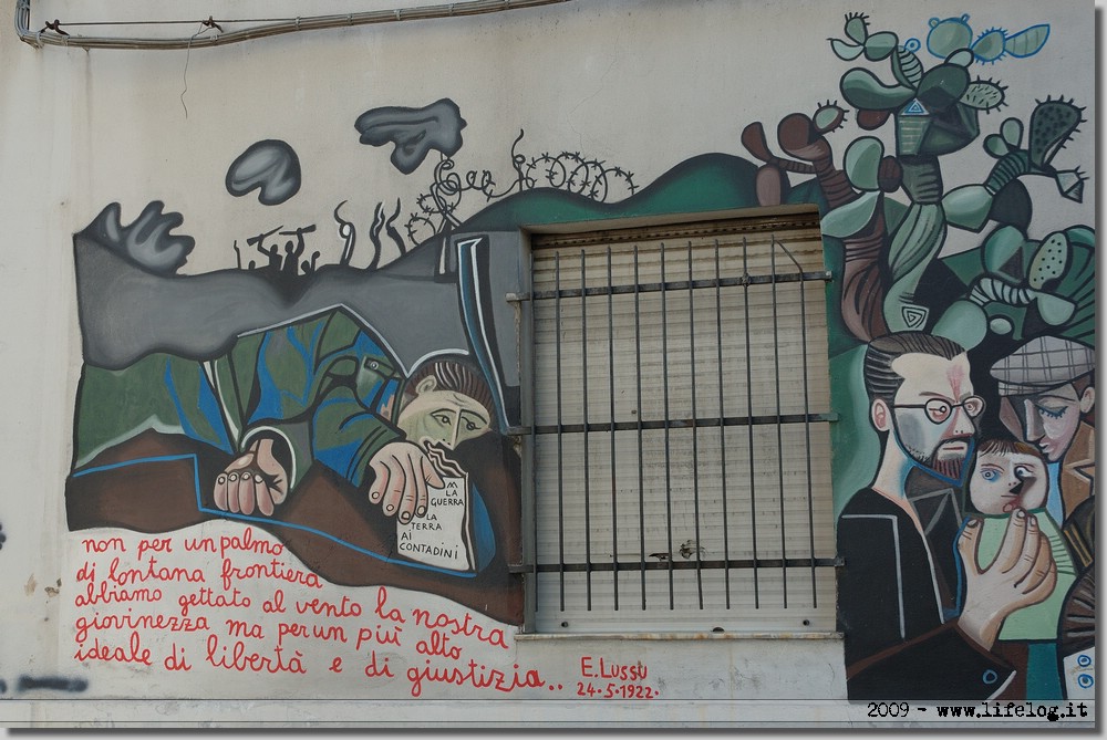 I murales di Orgosolo