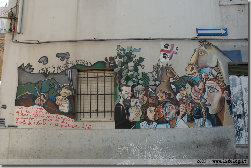 I murales di Orgosolo