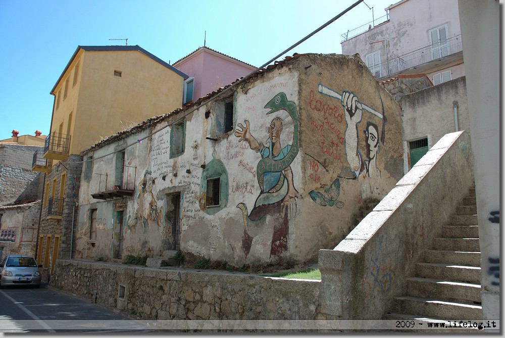 I murales di Orgosolo