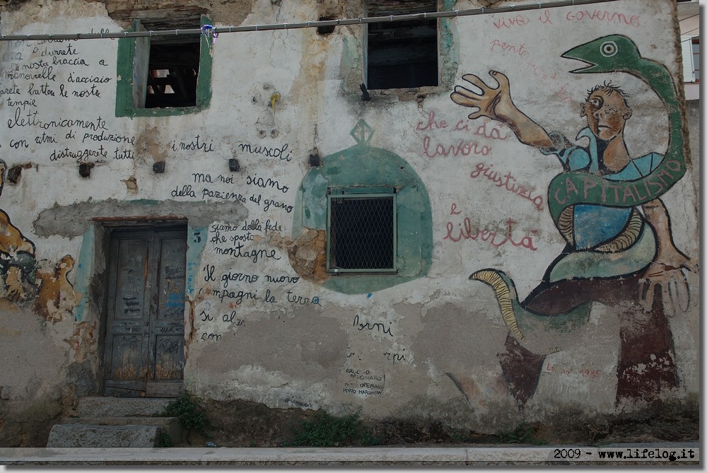 I murales di Orgosolo