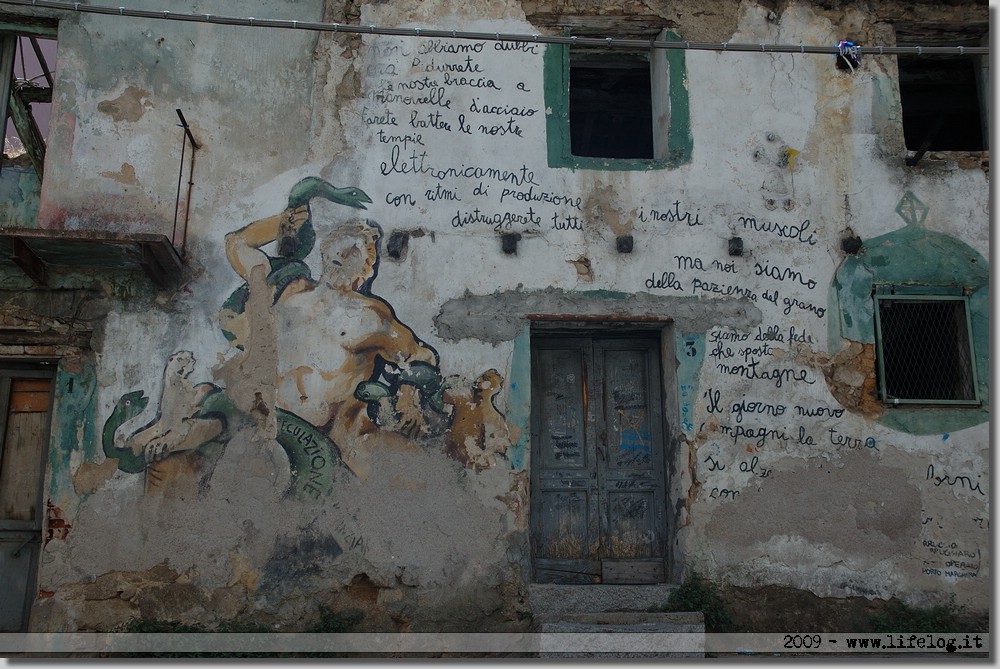 I murales di Orgosolo