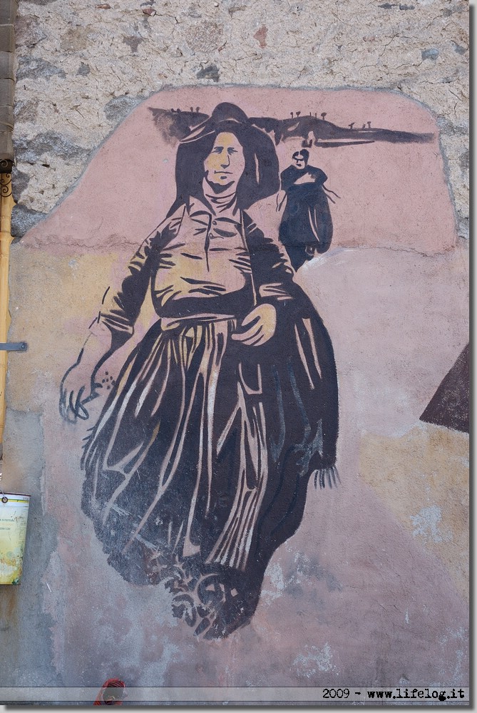 I murales di Orgosolo