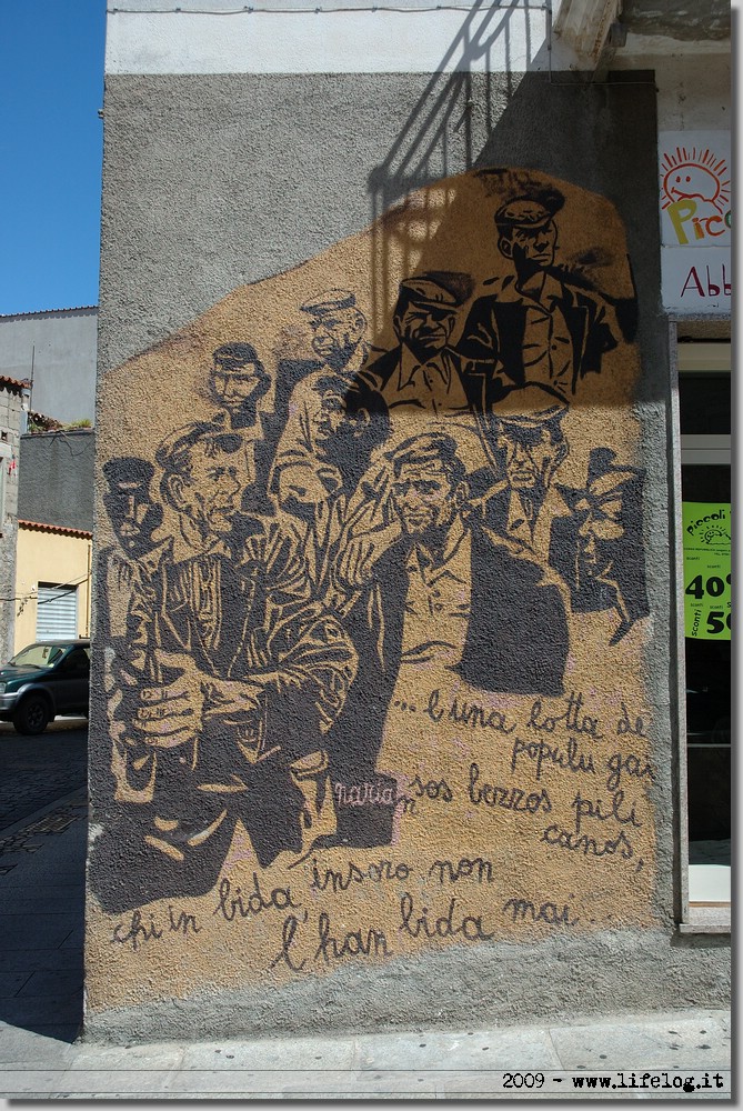 I murales di Orgosolo