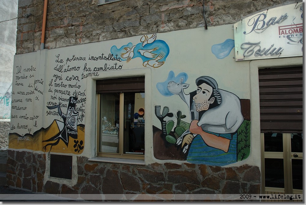 I murales di Orgosolo