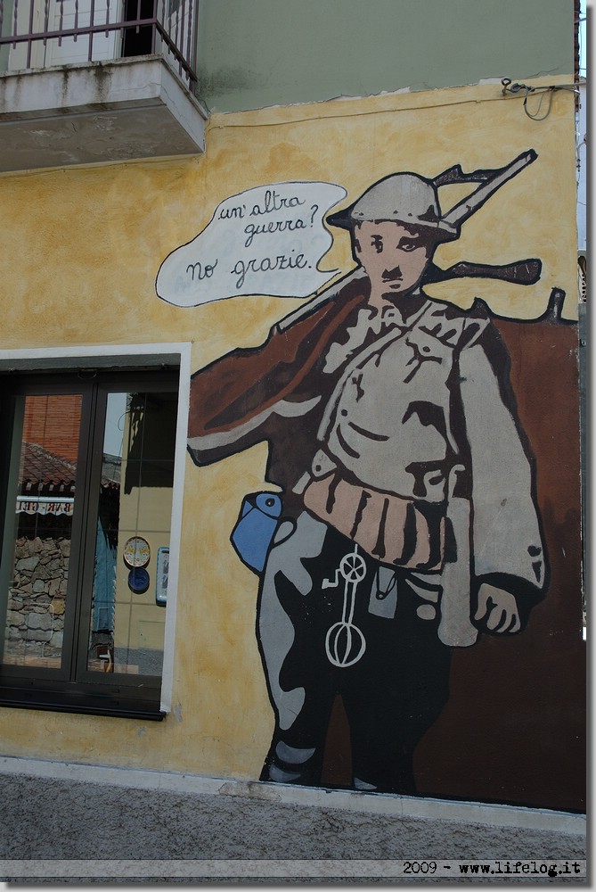 I murales di Orgosolo