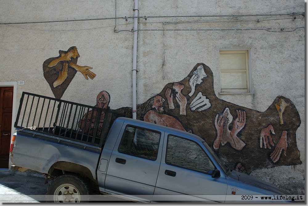 I murales di Orgosolo