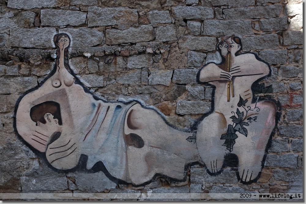 I murales di Orgosolo