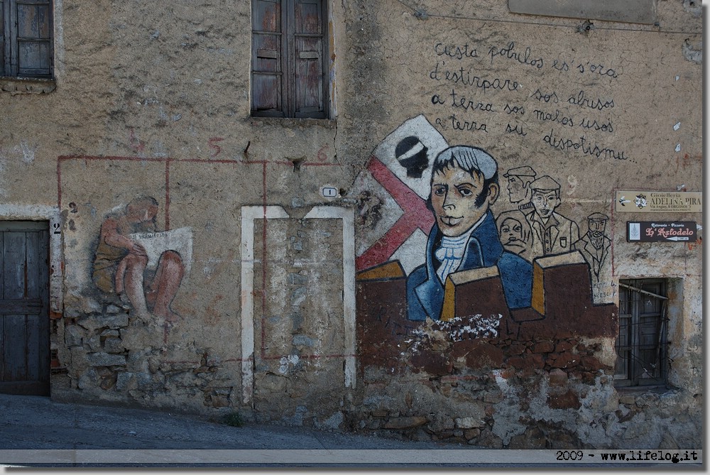 I murales di Orgosolo