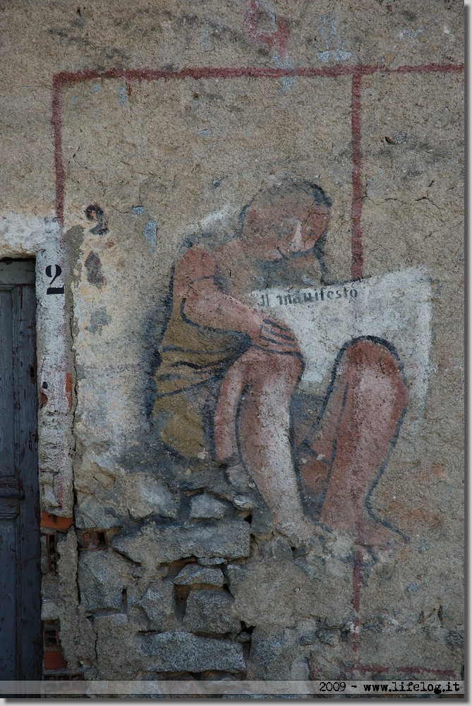 I murales di Orgosolo