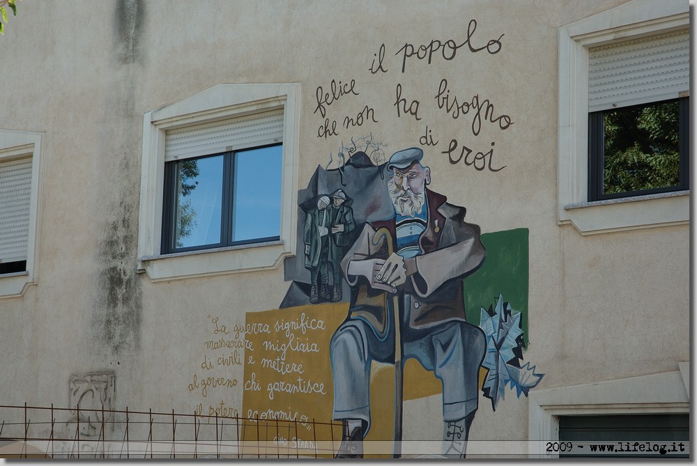 I murales di Orgosolo