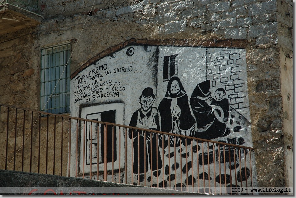 I murales di Orgosolo