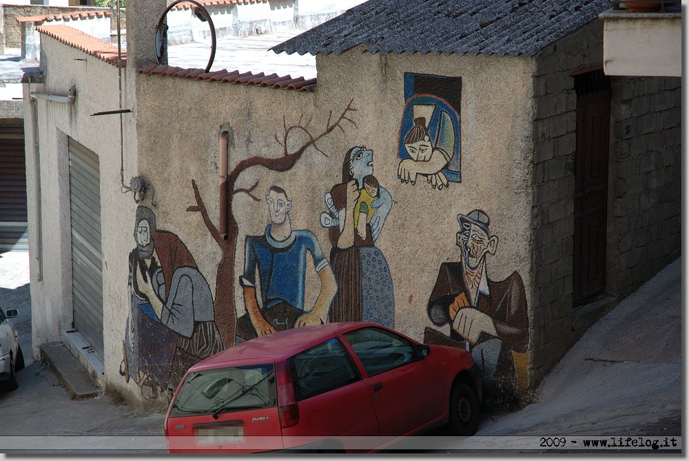 I murales di Orgosolo